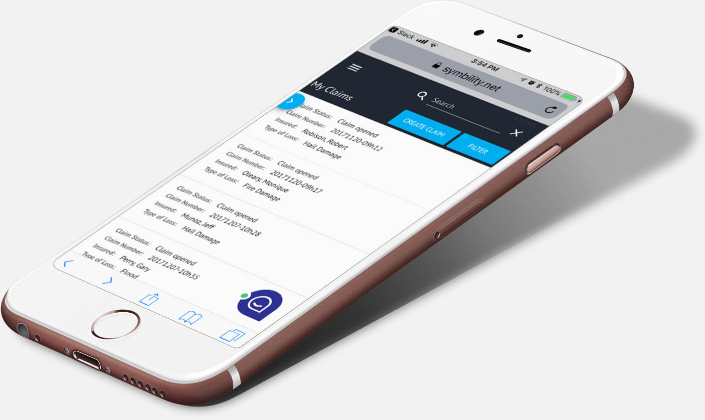 Claims Connect - Claims Workflow Management - Symbility Solutions